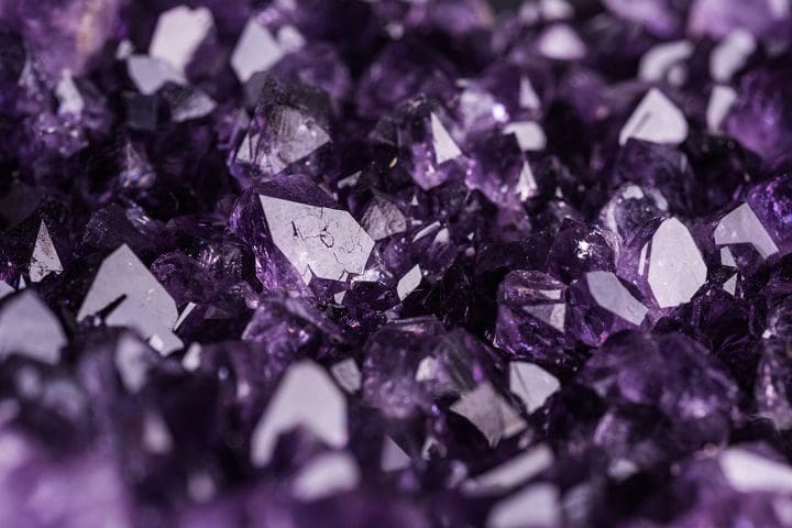 Teoría del color - Purpura y violeta