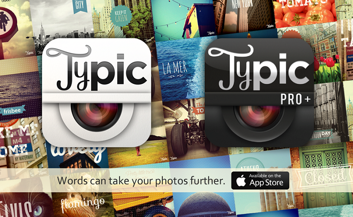 Typic de las mejores aplicaciones para editar fotos con la cámara de tu iPhone