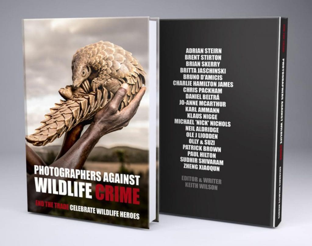 Libro "Photgraphers Against Wildlife Crime"