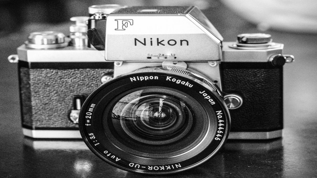 Las cámaras vintage Nikon serie F están de vuelta en formato digital