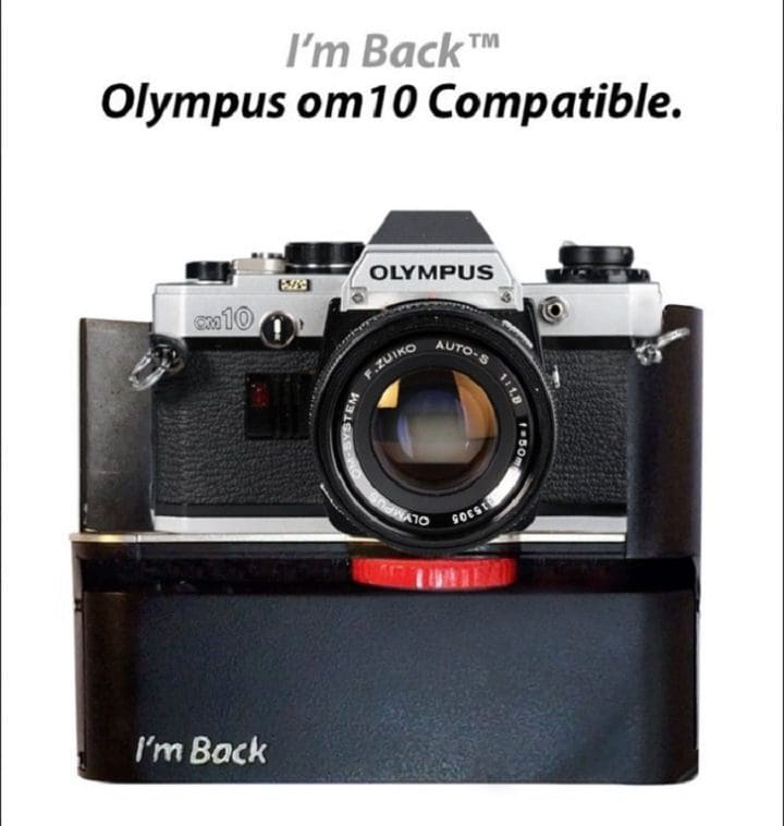 cámara olympus om10 compatible