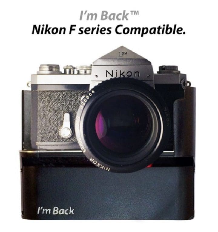 cámara nikon f series compatible