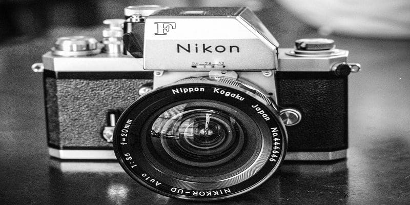 Las cámaras vintage Nikon serie F están de vuelta en formato
