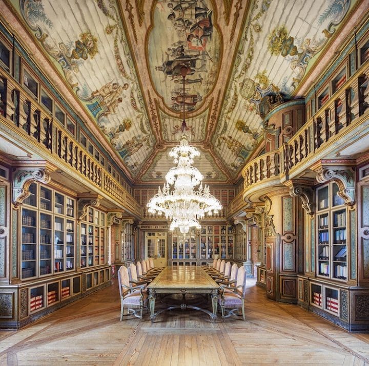Fotos de las bibliotecas más bonitas del mundo por Reinhard Görner