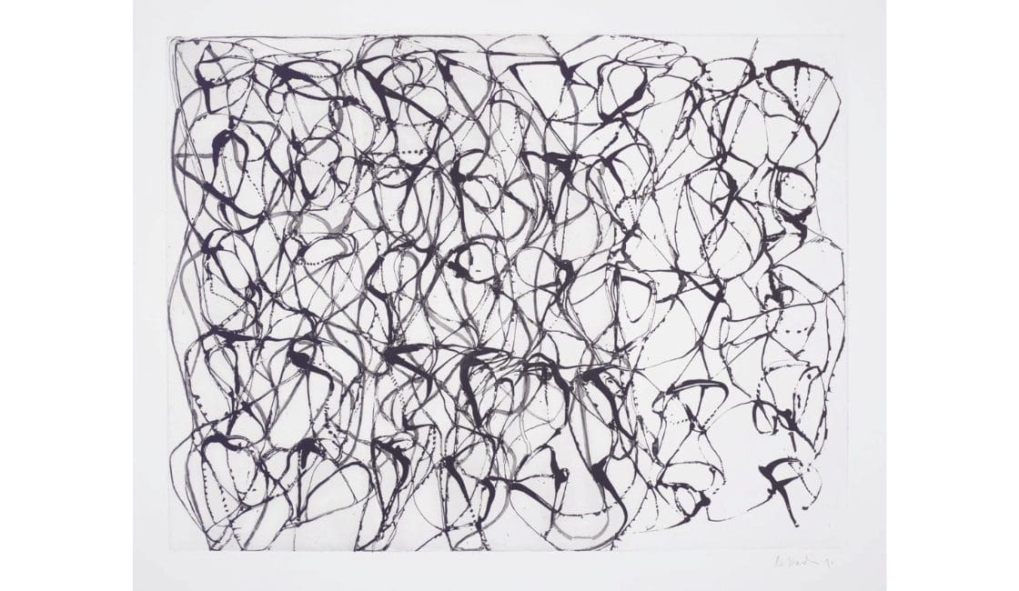 Brice Marden (Estados Unidos, 1938) Brice Marden (Estados Unidos, 1938)