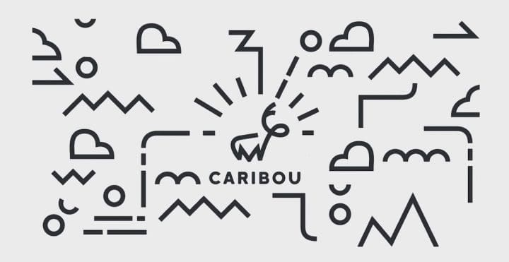 tendencias del diseño gráfico publicitario Mayor uso de las formas geométricas