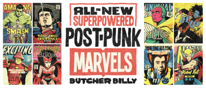 All-New - SUPERPOWERED