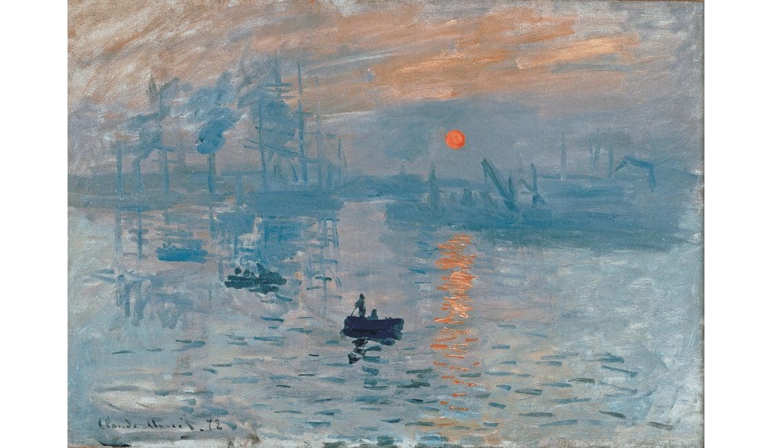 Una de las obras de arte más valiosas Obra de arte moderno