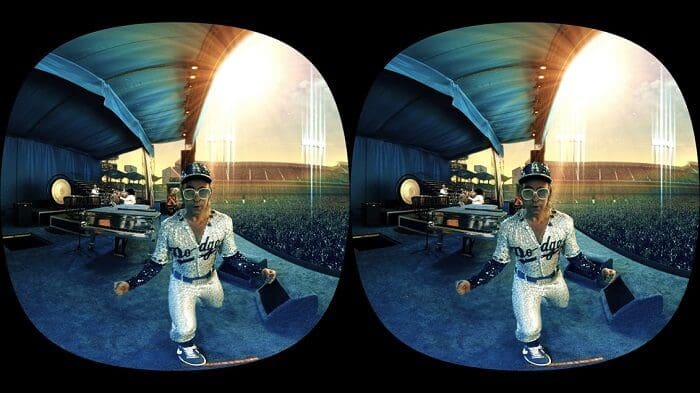 Samsung VR conciertos