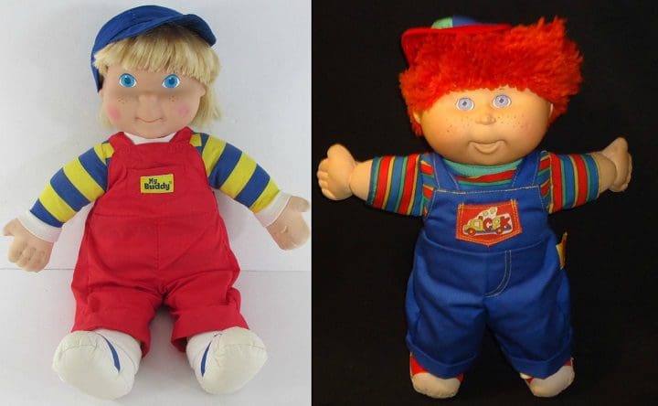 Chucky, el muñeco diabólico, inspirado en juguetes reales