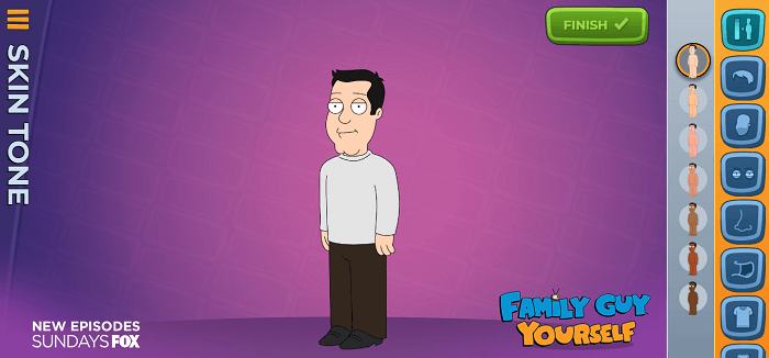 Sé parte de Padre de Familia con “Family Guy Yourself”.
