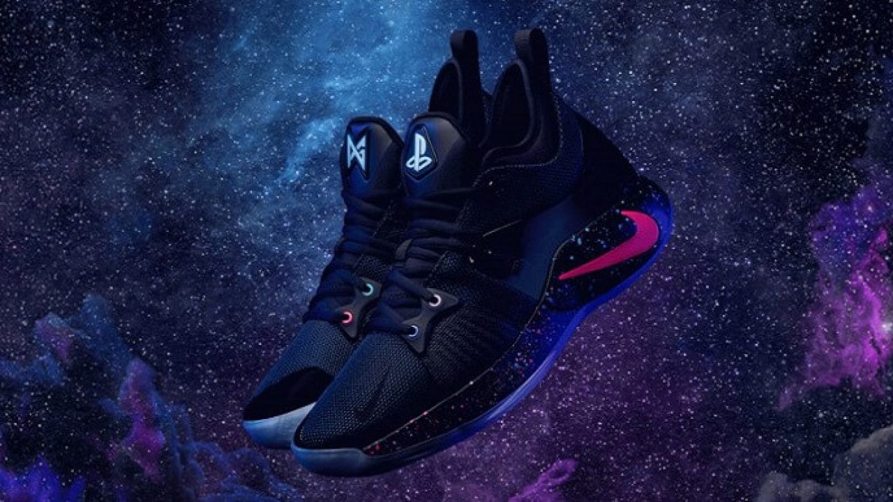 Zapatillas Nike PlayStation que vibran y tienen luces como un