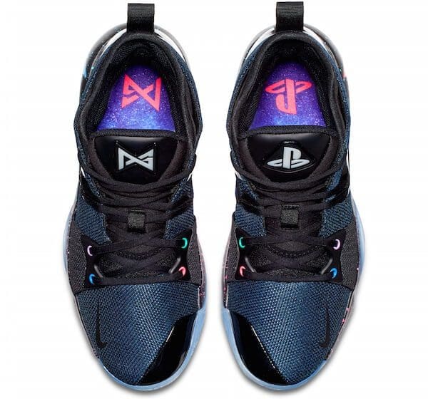Zapatillas Nike PlayStation que vibran y tienen luces como un