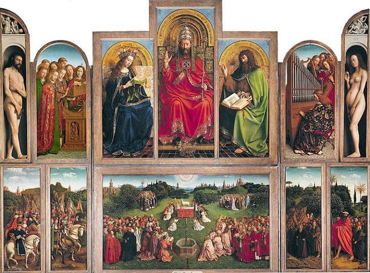 Jan Van Eyck artistas del renacimiento