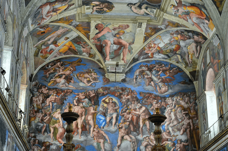 la capilla sixtina miguel angel artista del renacimiento
