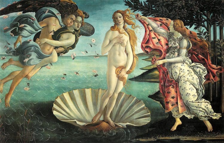 Sandro Botticelli artistas del renacimiento y sus obras