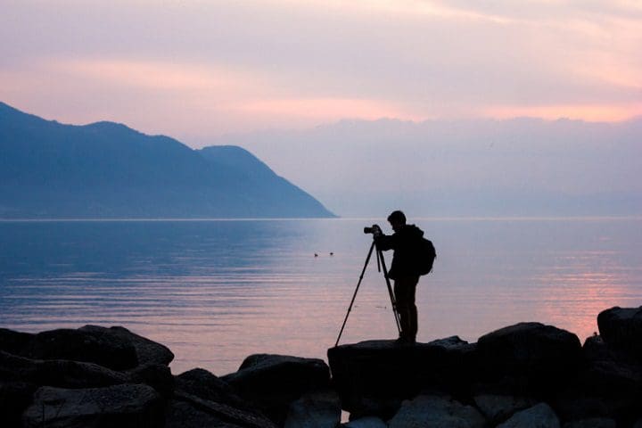 Conseguir un buen trípode consejos para fotografiar paisajes