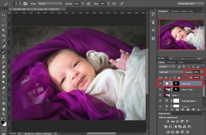Tutorial De Como Editar Fotos De Recien Nacidos En Photoshop Ultimas Noticias De La Actualidad Noticias Virales Mott
