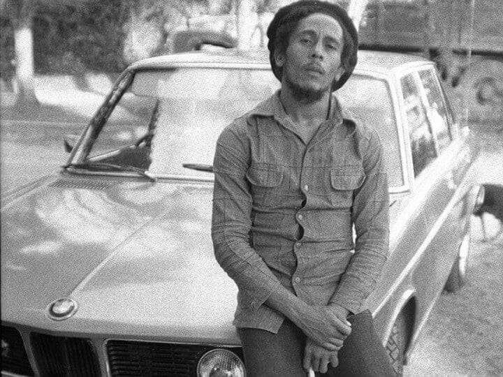 despliegue musical Bob Marley