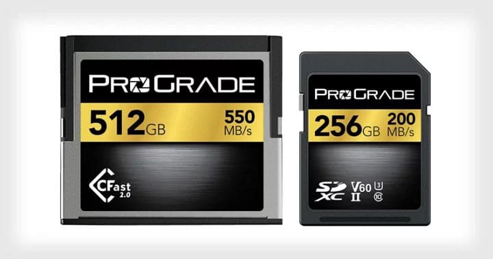ProGrade Digital Incorporated Tarjeta de Memoria C Fast 2.0 256GB 