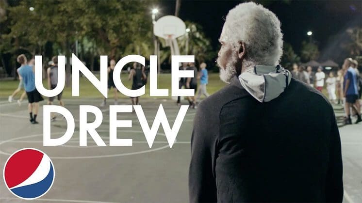 uncle drew pepsi commercial