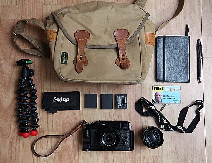 10 cosas que son indispensables dentro de tu mochila de fotografía