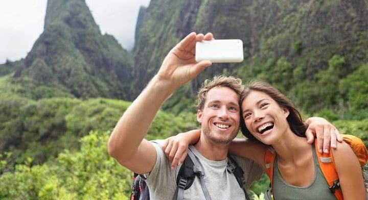Pon tu técnica de selfie para un mejor uso