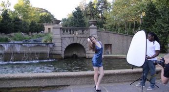 Consejos para crear una sesión de fotos de retratos al aire libre