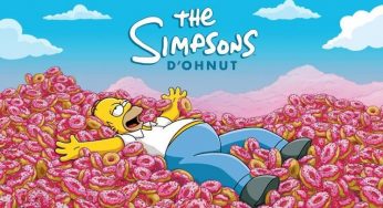 Homero encuentra el paraíso gracias a Krispy Kreme y su nuevo donut