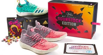La marca de dulces Trolli se une a Adidas para lanzar unas zapatillas de gomitas