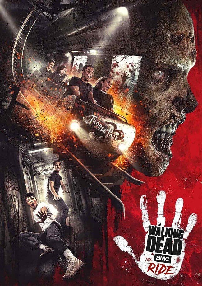 Paseo de terror - The Walking Dead