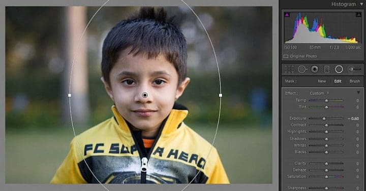 fotografia de niño 