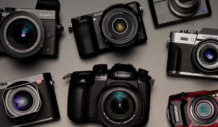 Top 10: Las cámaras de fotos más baratas para principiantes