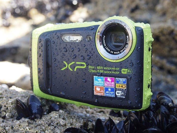Qué cámara fotográfica es la más resistente al agua?