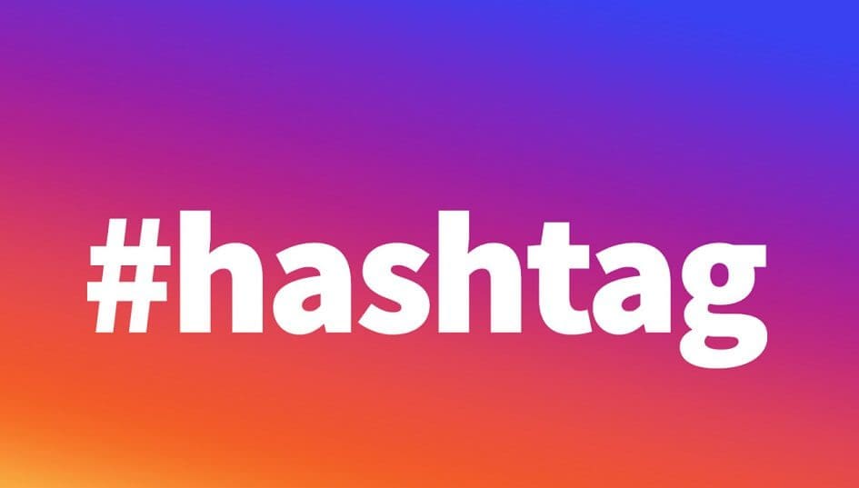 usa hashtag en tu perfil de Instagram para empresas