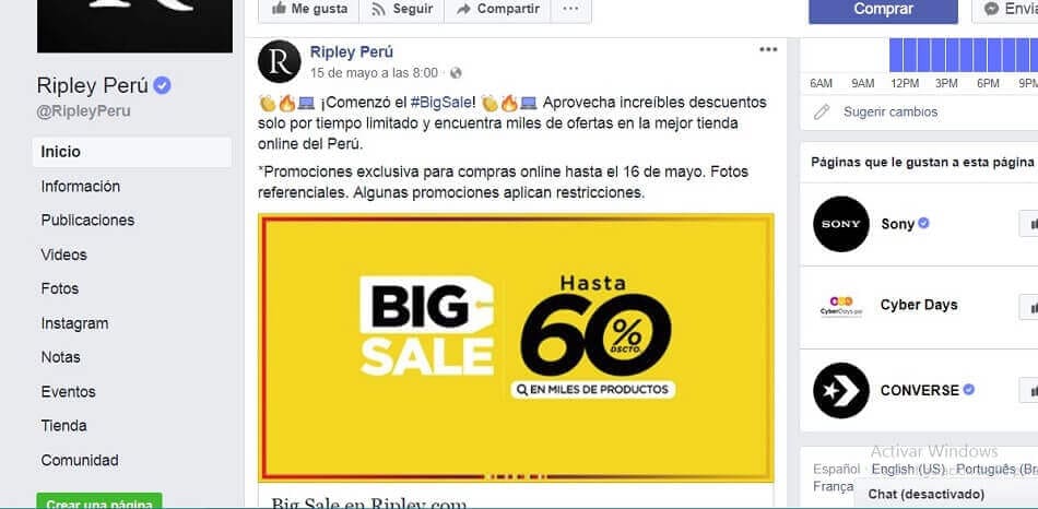 ofertas descuentos y promociones en Facebook ofertas descuentos y promociones en Facebook