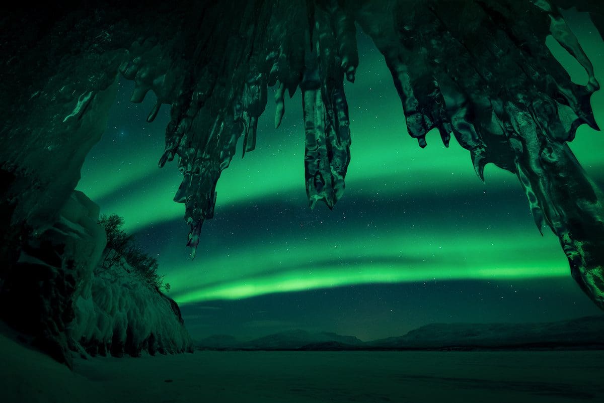 Ice Castle por Arild Heitmann (Noruega)