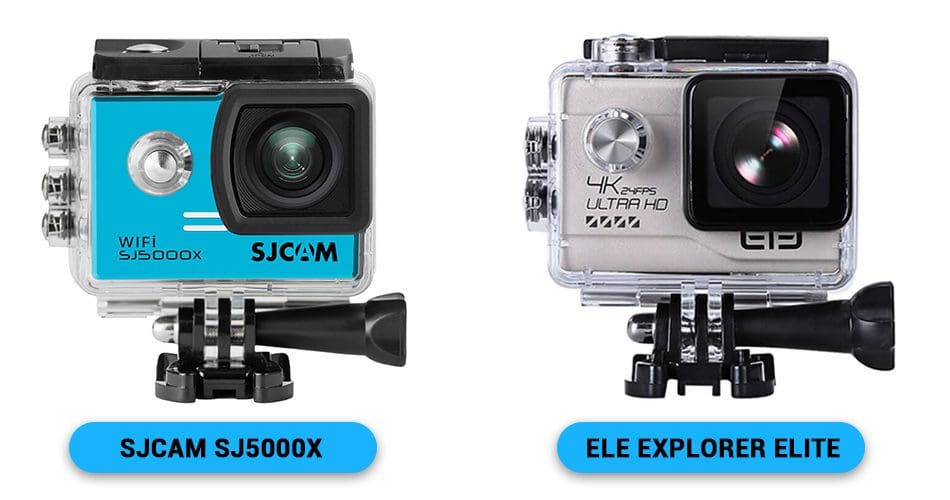 Seis cámaras de acción alternativas a GoPro que debes conocer