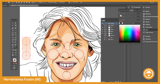 Aprende cómo vectorizar una imagen en Adobe Illustrator Diseño