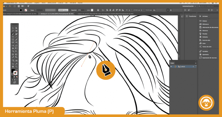 Aprende C Mo Vectorizar Una Imagen En Adobe Illustrator Dise O