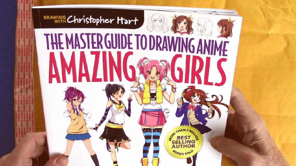 Los 10 mejores libros para aprender a dibujar anime