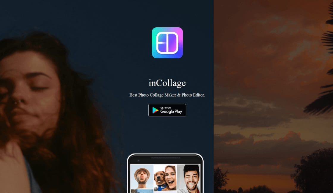 Aplicación para crear collages gratuita y segura