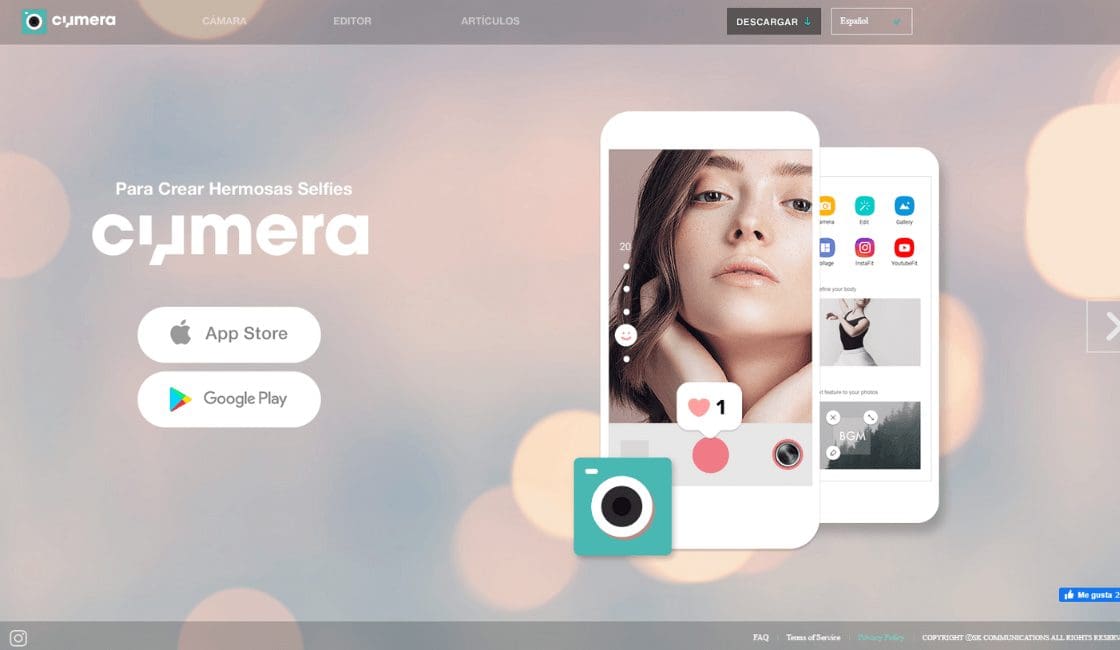 Cymera, otra aplicación para crear collages 