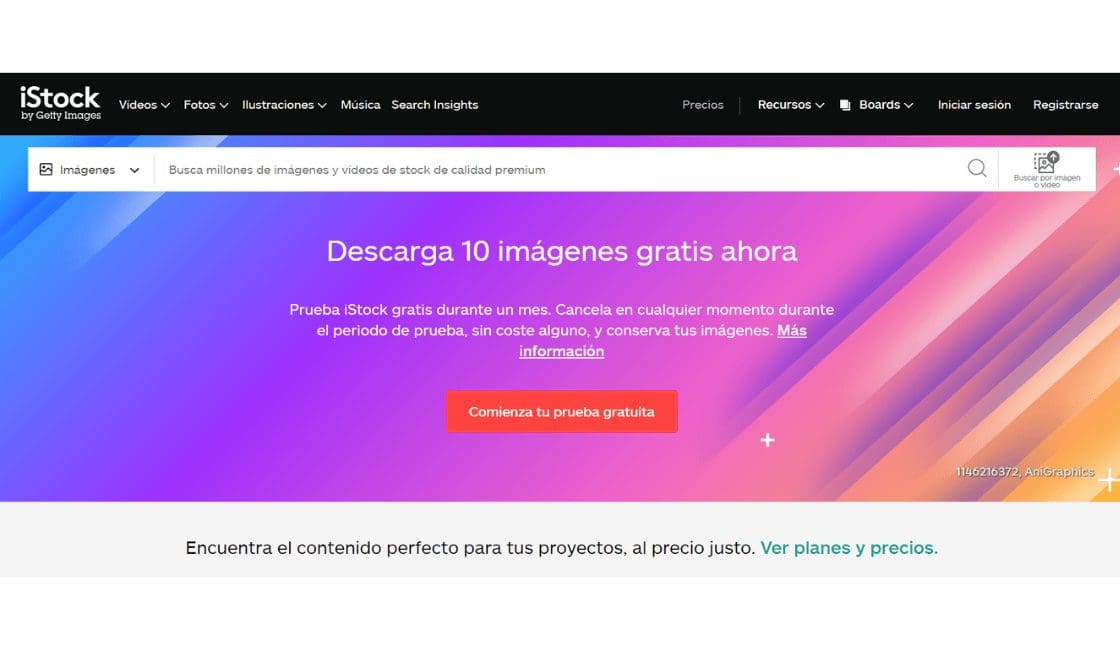 Imágenes en Internet 