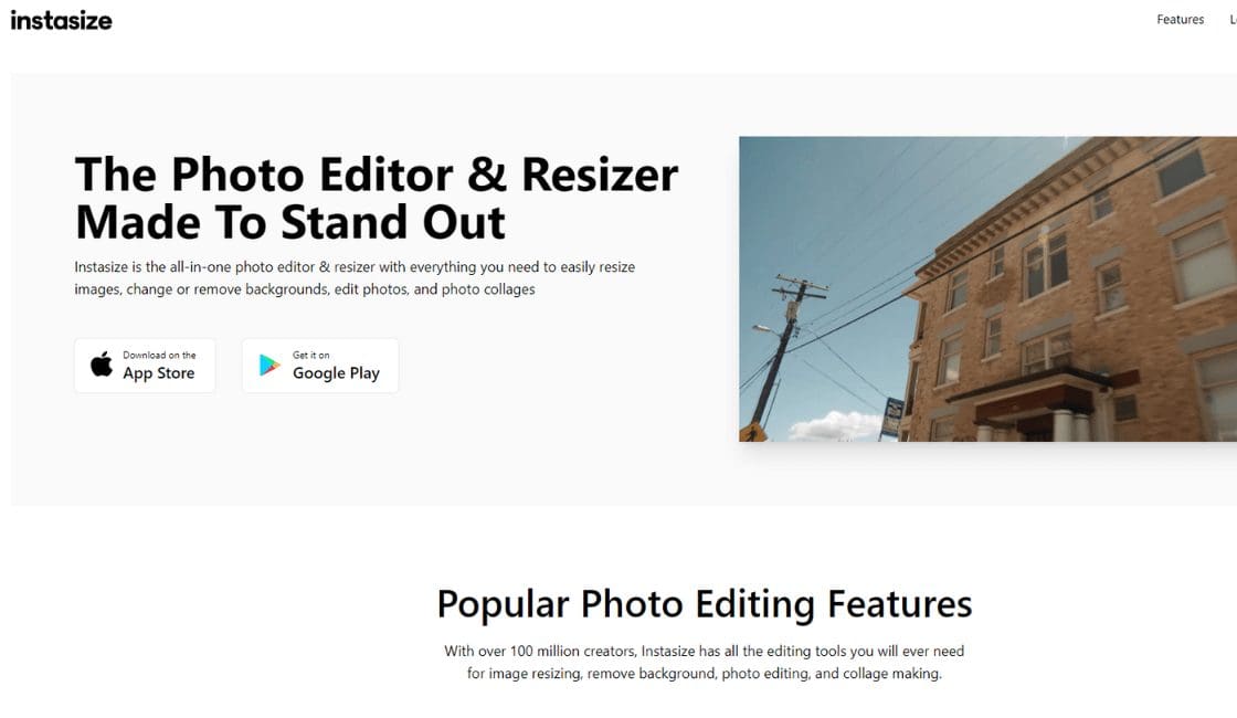 InstaSize, la app collage fotos gratis 