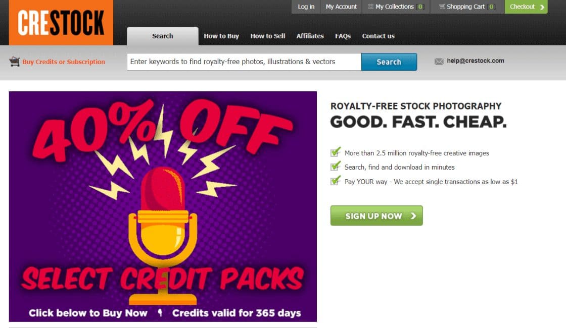 Mejores páginas para vender fotos