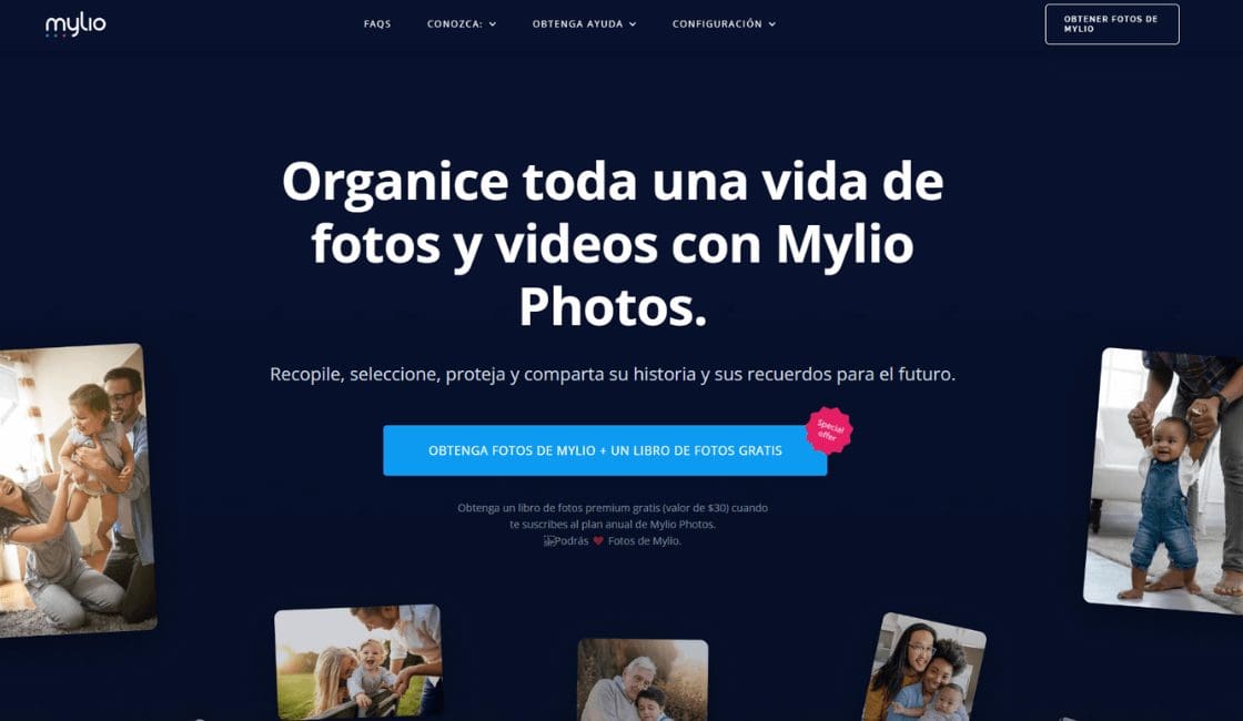 Mylio, app para guardar fotos y liberar espacio Mylio, app para guardar fotos gratuita