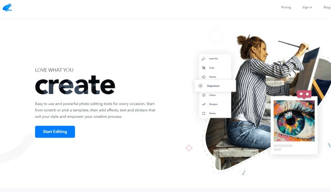 Ribbet, una app collage fotos gratis muy versátil 