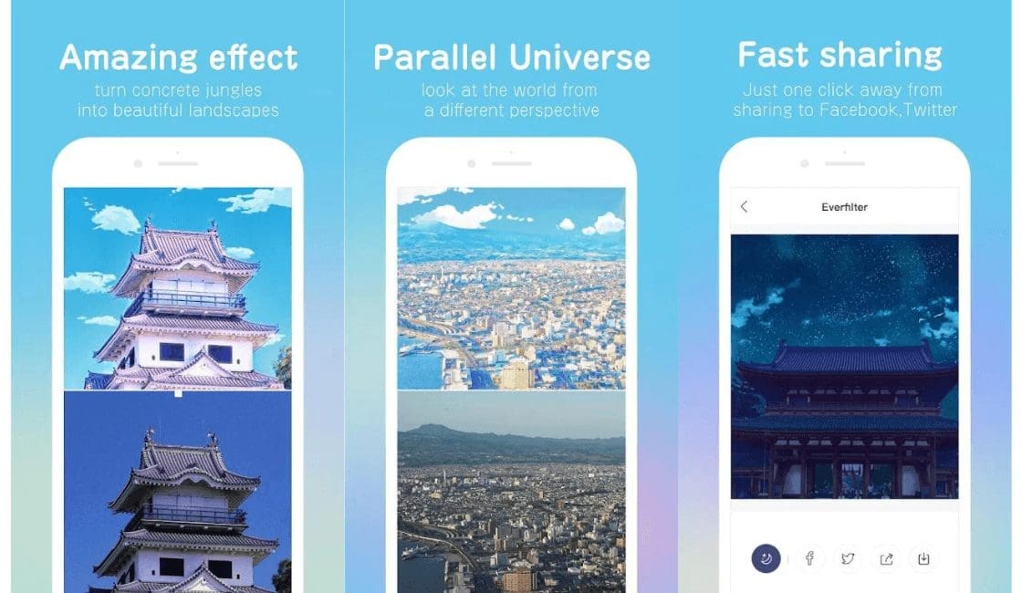 convertir foto en anime paisaje  convertir foto en anime paisaje