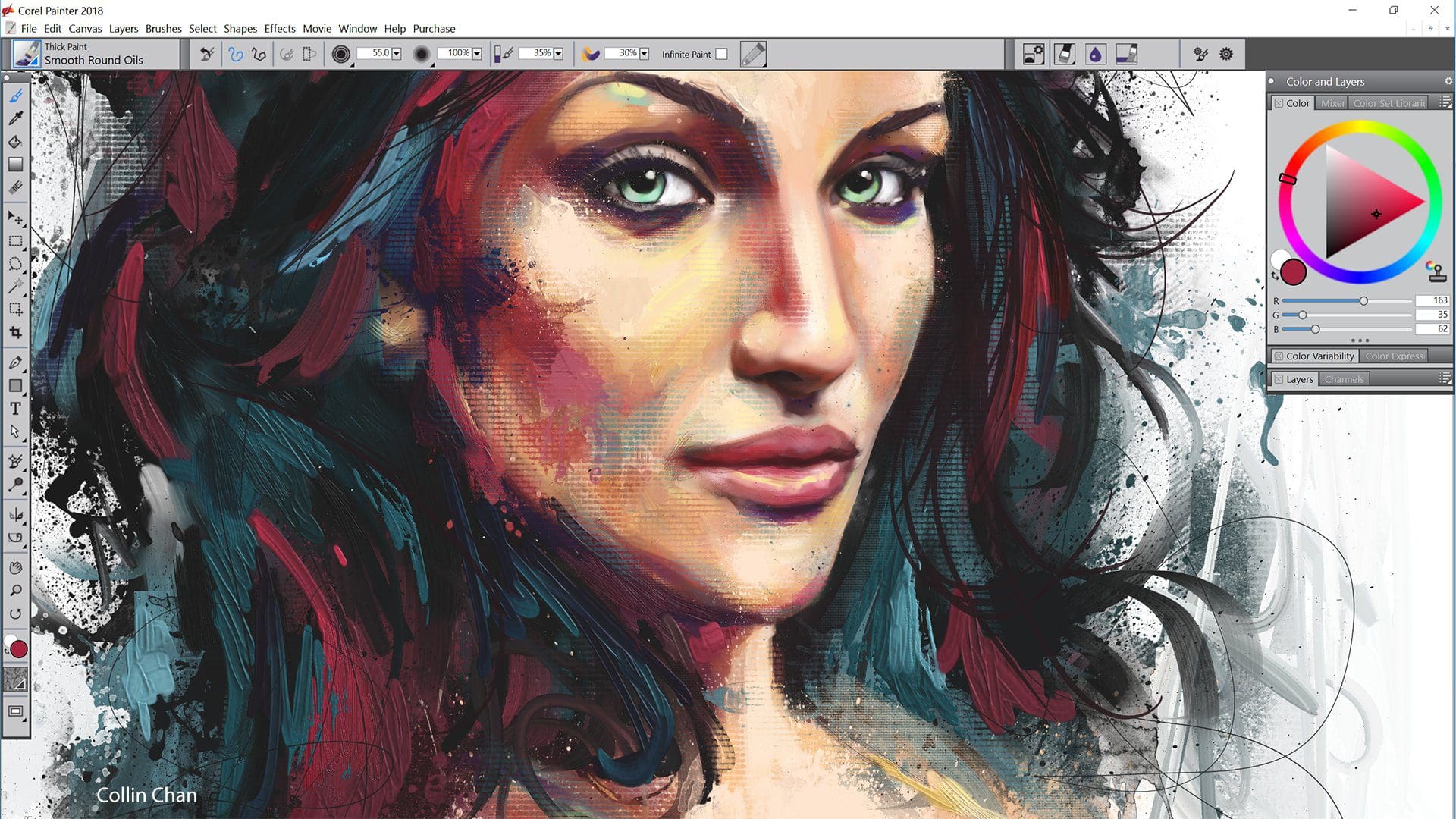 С помощью графического. Corel Painter 2023. Рисование в корел. Corel Painter рисунки. Картины в coreldraw.